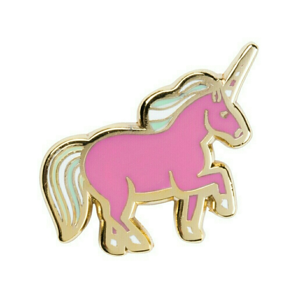 Unicorn Enamel Pin